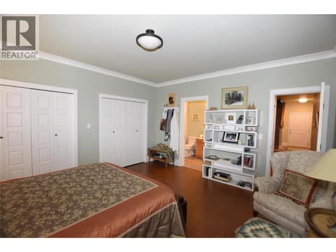 His and her closets at 430 Hummingbird Avenue, Okanagan North, Vernon
