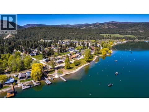 Parker Cove community from above at 430 Hummingbird Avenue, Okanagan North, Vernon