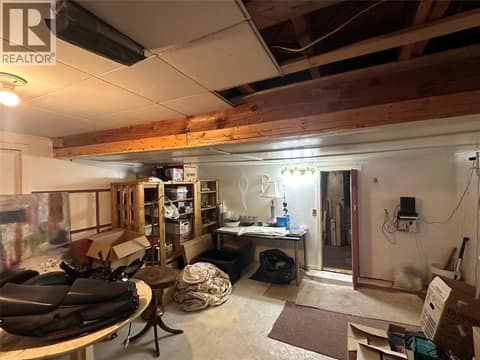Basement at 5952 Okanagan Street, Oliver