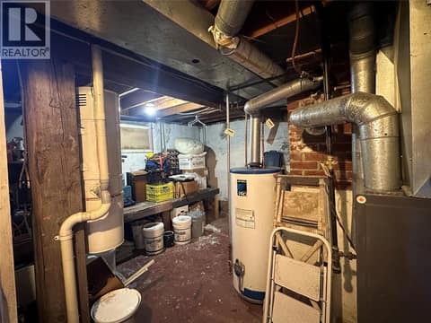 Basement - mechanical at 5952 Okanagan Street, Oliver
