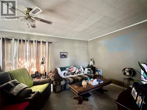 Living Room at 5952 Okanagan Street, Oliver