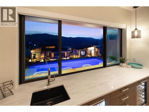 Blanco Bar Sink at 538 Clifton Court, Glenmore, Kelowna