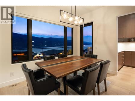 Dining Room at 538 Clifton Court, Glenmore, Kelowna