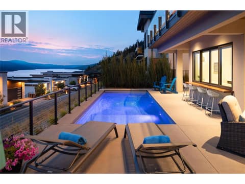 Gas outlet lower deck at 538 Clifton Court, Glenmore, Kelowna