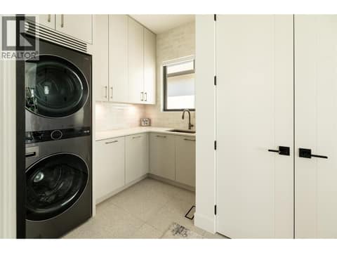 Laundry at 538 Clifton Court, Glenmore, Kelowna