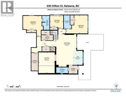 Lower at 538 Clifton Court, Glenmore, Kelowna