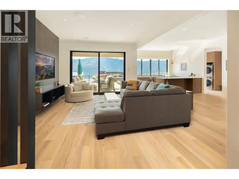 Lower Level Rec Room at 538 Clifton Court, Glenmore, Kelowna