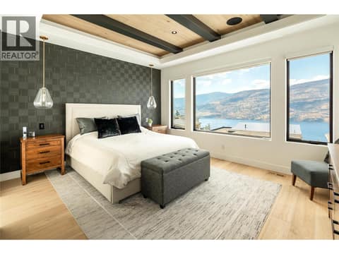 Primary Bedroom at 538 Clifton Court, Glenmore, Kelowna