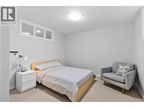 Basement 4th bedroom at 905 Paret Crescent, Lower Mission, Kelowna