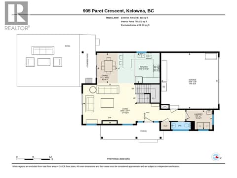 Click 3D Tour link for more! at 905 Paret Crescent, Lower Mission, Kelowna