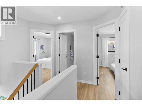 Second floor at 905 Paret Crescent, Lower Mission, Kelowna