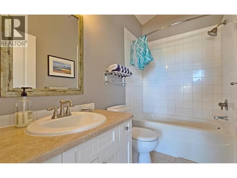 Loft bath at 6822 Madrid Way Unit# 310, Fintry, Kelowna