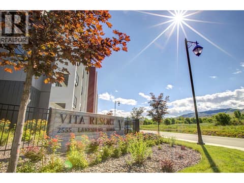 Photo 1 of 2555 Lakeshore Road Unit# 419, Okanagan Landing, Vernon