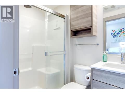 3 piece bathroom at 2555 Lakeshore Road Unit# 419, Okanagan Landing, Vernon