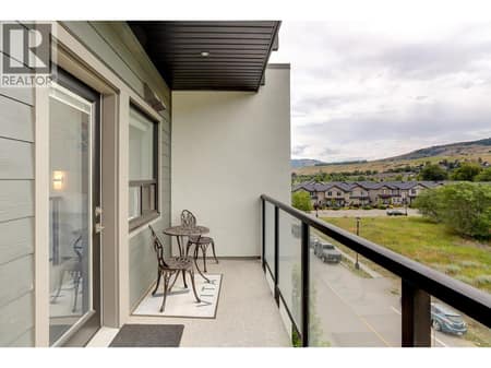 Awesome balcony at 2555 Lakeshore Road Unit# 419, Okanagan Landing, Vernon