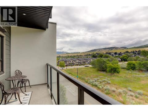 Awesome balcony at 2555 Lakeshore Road Unit# 419, Okanagan Landing, Vernon