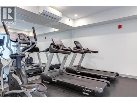 Gym at 2555 Lakeshore Road Unit# 419, Okanagan Landing, Vernon