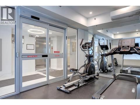 Gym at 2555 Lakeshore Road Unit# 419, Okanagan Landing, Vernon