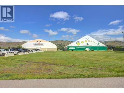 Indoor pickleball and soccer at 2555 Lakeshore Road Unit# 419, Okanagan Landing, Vernon