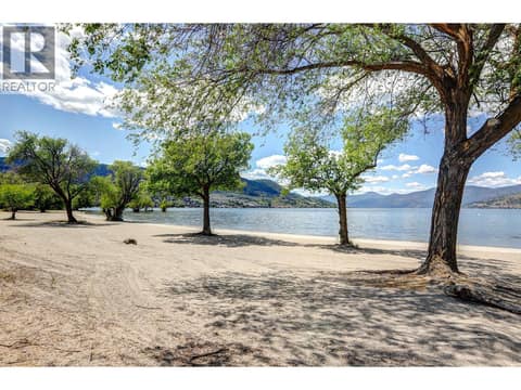 Kin beach steps away at 2555 Lakeshore Road Unit# 419, Okanagan Landing, Vernon