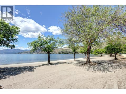 Kin beach steps away at 2555 Lakeshore Road Unit# 419, Okanagan Landing, Vernon