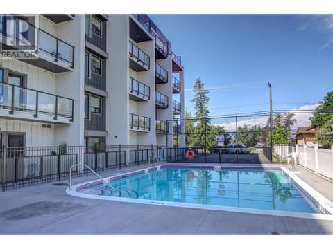 Pool at 2555 Lakeshore Road Unit# 419, Okanagan Landing, Vernon