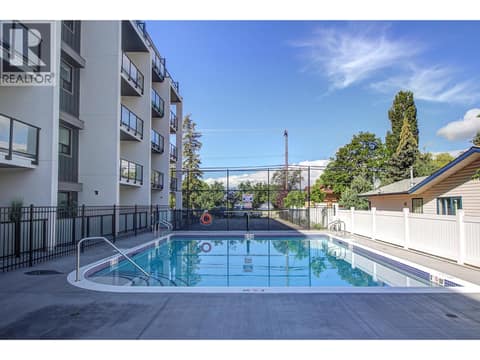 Pool at 2555 Lakeshore Road Unit# 419, Okanagan Landing, Vernon