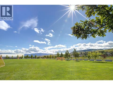 Soccer fields at 2555 Lakeshore Road Unit# 419, Okanagan Landing, Vernon
