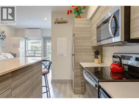 Stainless steel appliances at 2555 Lakeshore Road Unit# 419, Okanagan Landing, Vernon