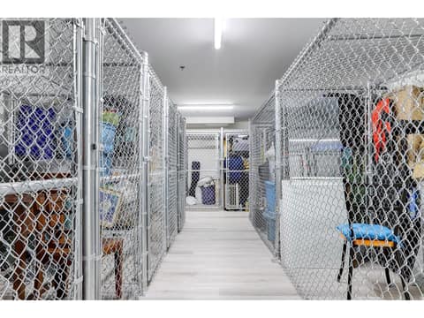 Storage lockers at 2555 Lakeshore Road Unit# 419, Okanagan Landing, Vernon