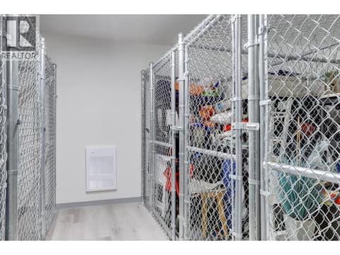 Storage lockers at 2555 Lakeshore Road Unit# 419, Okanagan Landing, Vernon