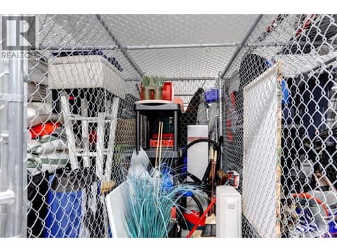 Storage lockers at 2555 Lakeshore Road Unit# 419, Okanagan Landing, Vernon