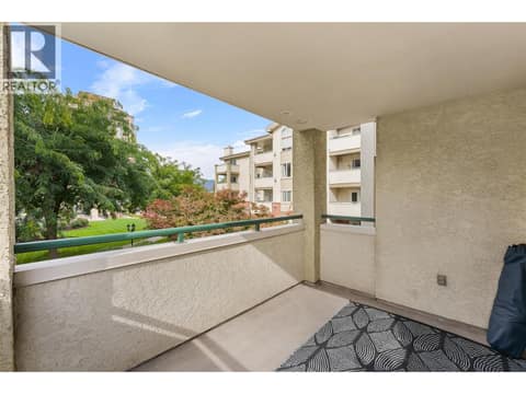 Balcony at 1950 Durnin Road Unit# 102, Springfield/Spall, Kelowna