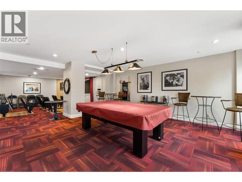 Billiards and Theatre Space at 1950 Durnin Road Unit# 102, Springfield/Spall, Kelowna