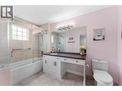 Ensuite at 1950 Durnin Road Unit# 102, Springfield/Spall, Kelowna