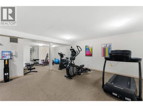 Gym at 1950 Durnin Road Unit# 102, Springfield/Spall, Kelowna
