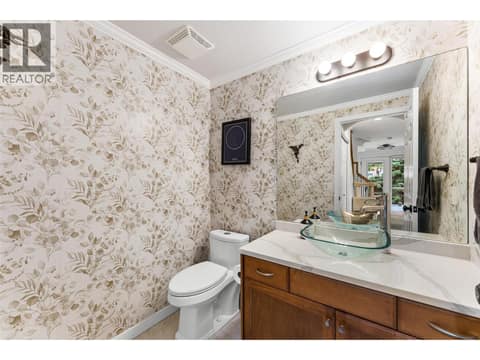 Main Floor Bathroom at 1950 Durnin Road Unit# 102, Springfield/Spall, Kelowna