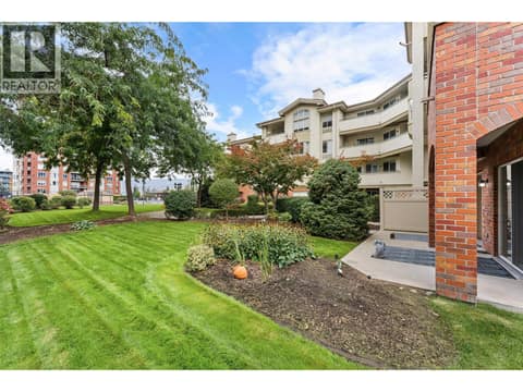 Outdoor Space at 1950 Durnin Road Unit# 102, Springfield/Spall, Kelowna