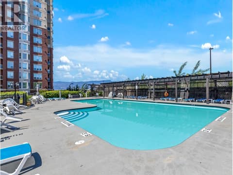 Pool at 1950 Durnin Road Unit# 102, Springfield/Spall, Kelowna
