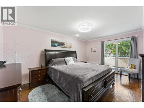 Primary Bedroom at 1950 Durnin Road Unit# 102, Springfield/Spall, Kelowna