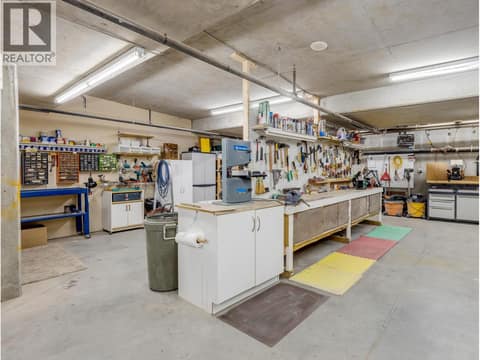 Workshop at 1950 Durnin Road Unit# 102, Springfield/Spall, Kelowna