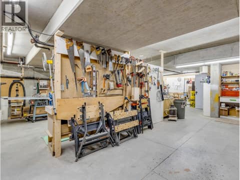 Workshop at 1950 Durnin Road Unit# 102, Springfield/Spall, Kelowna