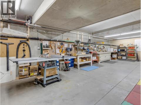 Workshop at 1950 Durnin Road Unit# 102, Springfield/Spall, Kelowna
