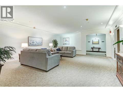 Building Foyer at 1964 Enterprise Way Unit# 413, Dilworth Mountain, Kelowna