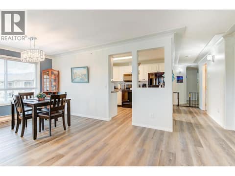 Dining Area at 1964 Enterprise Way Unit# 413, Dilworth Mountain, Kelowna