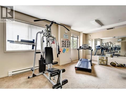 Fitness Room at 1964 Enterprise Way Unit# 413, Dilworth Mountain, Kelowna