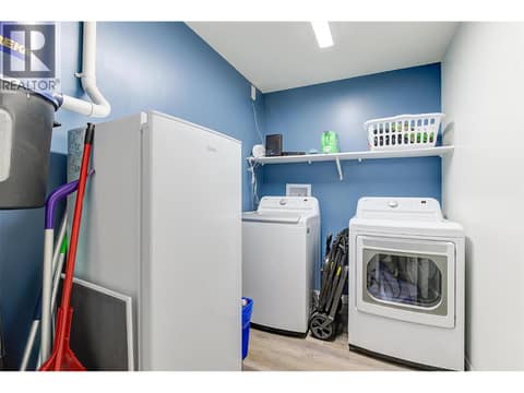 Laundry Room at 1964 Enterprise Way Unit# 413, Dilworth Mountain, Kelowna
