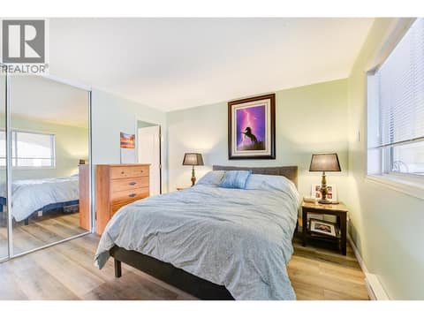 Primary Bedroom at 1964 Enterprise Way Unit# 413, Dilworth Mountain, Kelowna