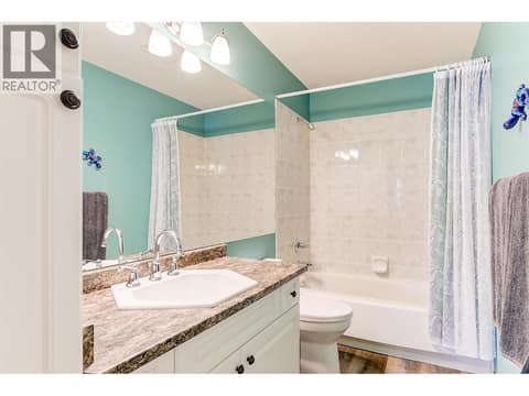 Primary Ensuite at 1964 Enterprise Way Unit# 413, Dilworth Mountain, Kelowna
