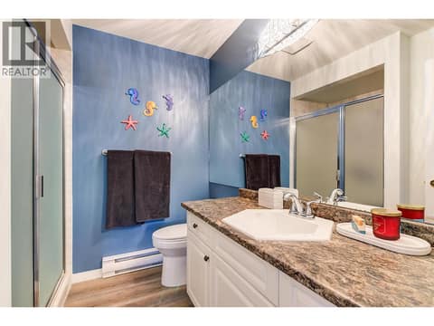 Secondary Bathroom at 1964 Enterprise Way Unit# 413, Dilworth Mountain, Kelowna